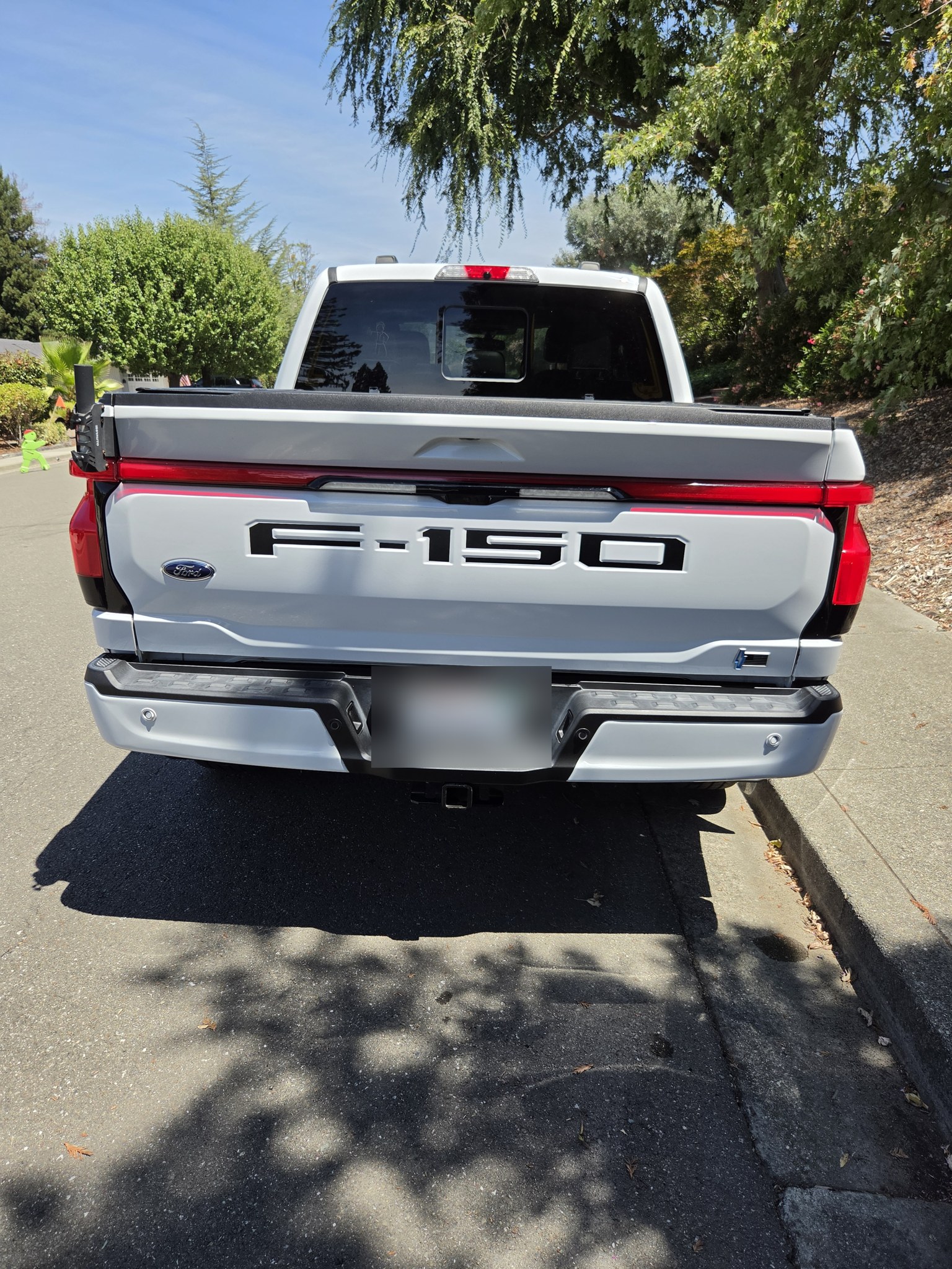 Rear tailgate