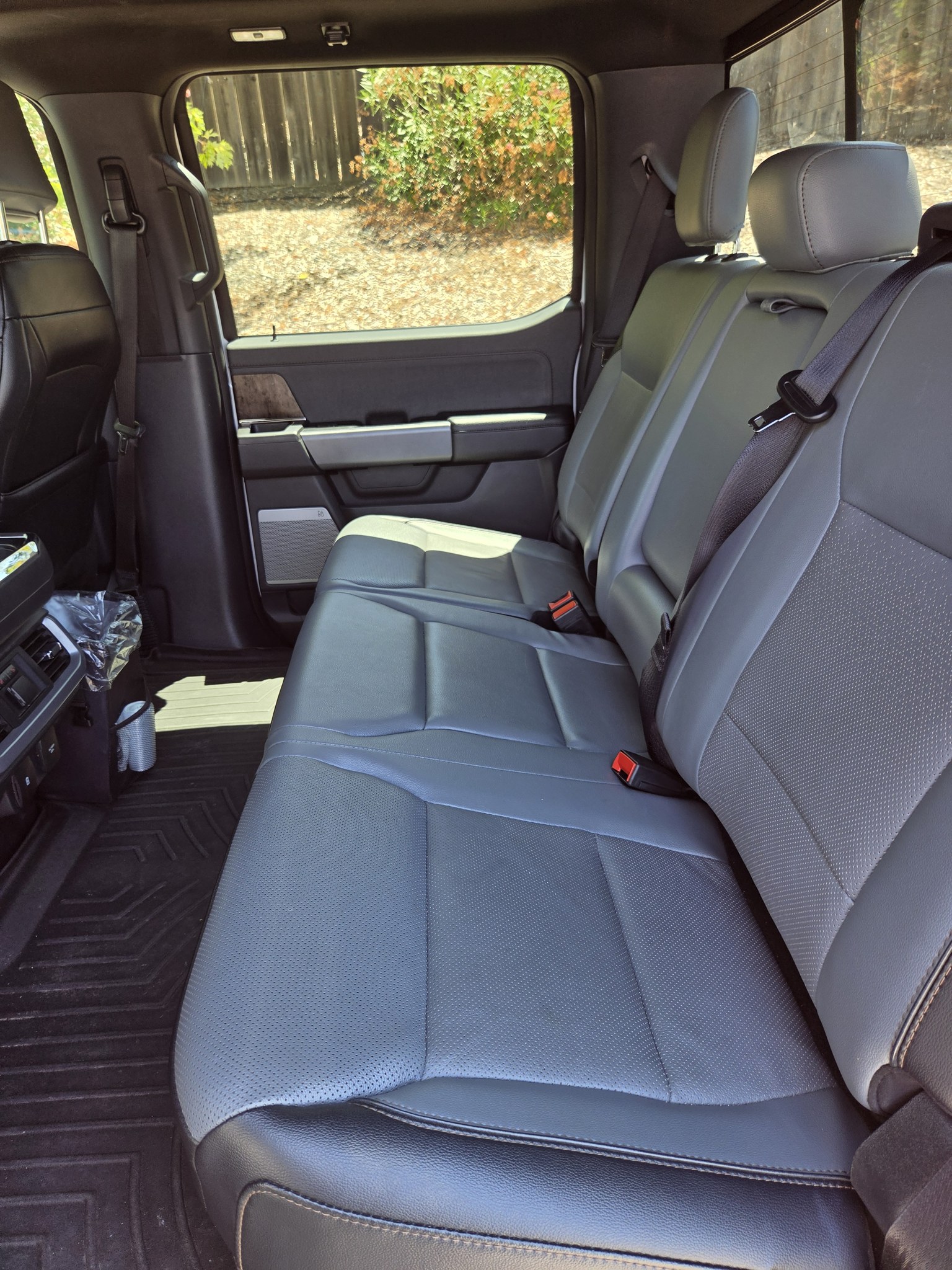 Rear seats